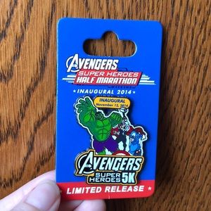 Avengers 5K LE Run Disney Pin